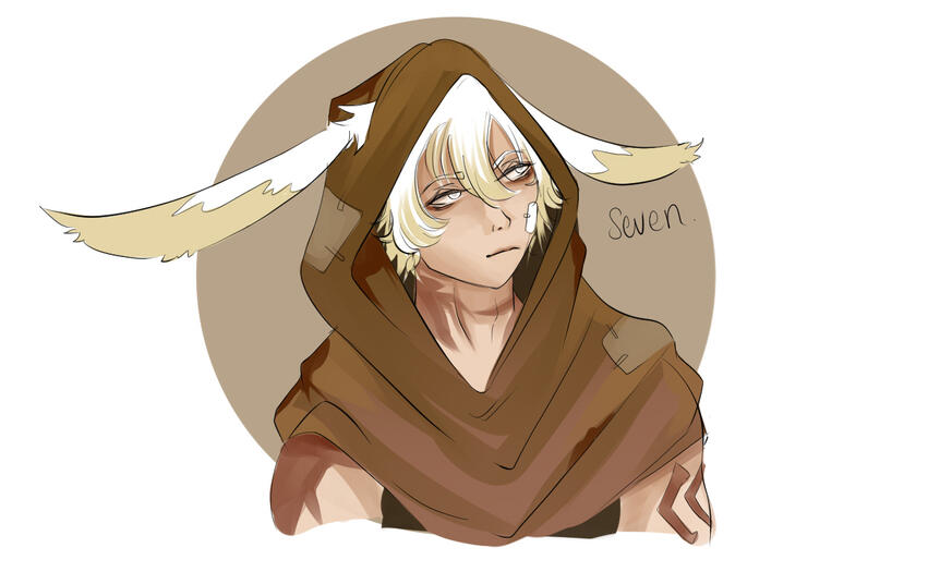 Seven, Portrait